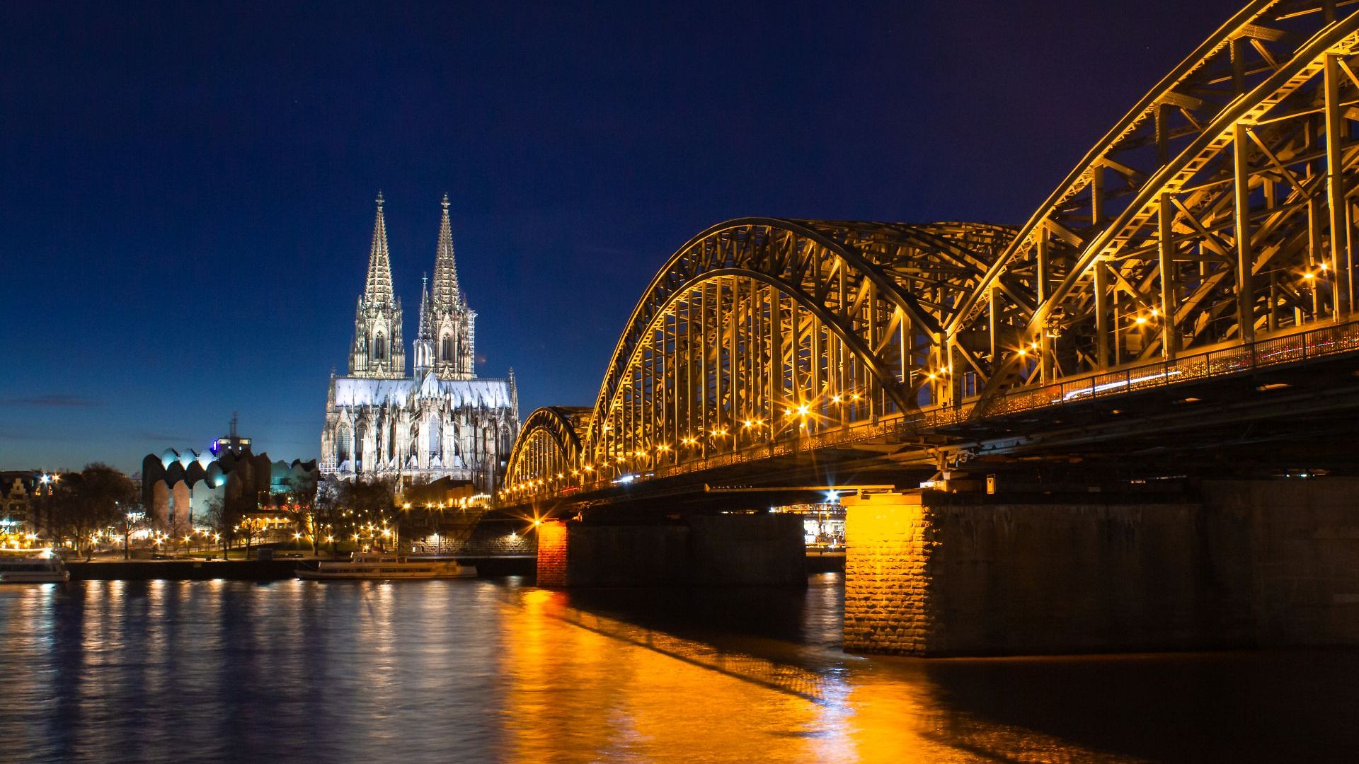 Blick auf Kölner Dom