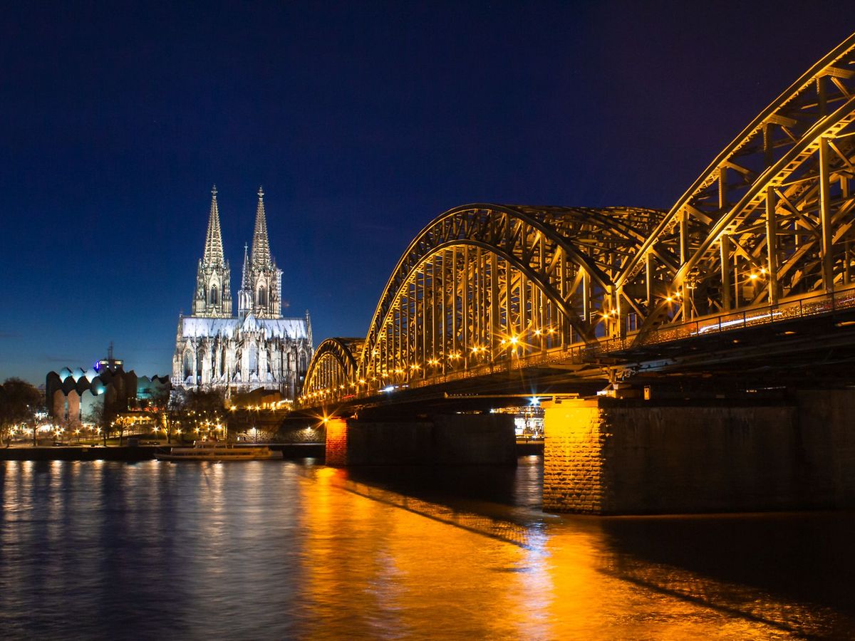 Blick auf Kölner Dom