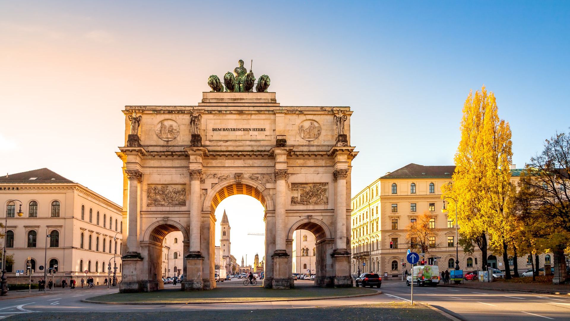 Siegestor München