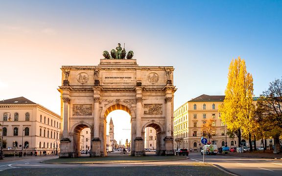 Siegestor München