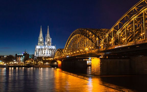 Blick auf Kölner Dom